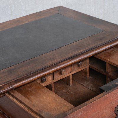 Desk cheap hidden storage