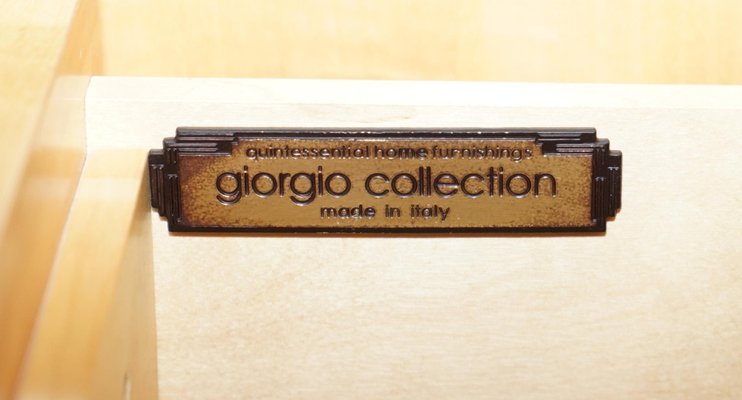 A Burr Satinwood Giorgio Collection Drinks Cabinet A Burr Satinwood Giorgio Collection Drinks Cabinet
