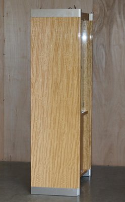 A Burr Satinwood Giorgio Collection Drinks Cabinet A Burr Satinwood Giorgio Collection Drinks Cabinet