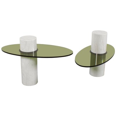 Acrylic marble table deals