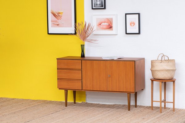 Vintage Scandinavian Teak Enfilade