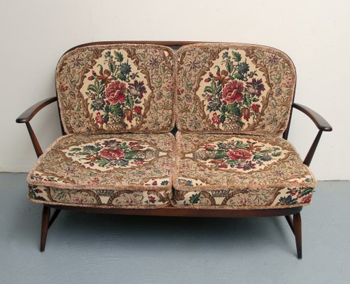 2 Seater Ercol U Sofa by Lucian Ercolani for Ercol 1950s for sale