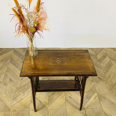 Two tier corner table deals