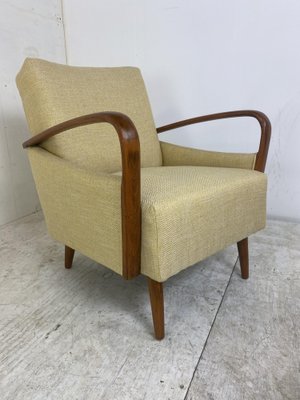Vintage Mid Century Modern Easy Chairs 1950s Set of 2 for sale