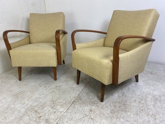 Vintage mid century armchair deals