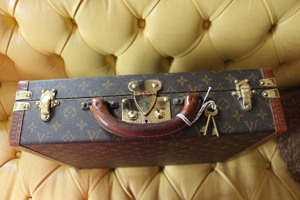Custodia per 18 orologi vintage di Louis Vuitton in vendita su Pamono