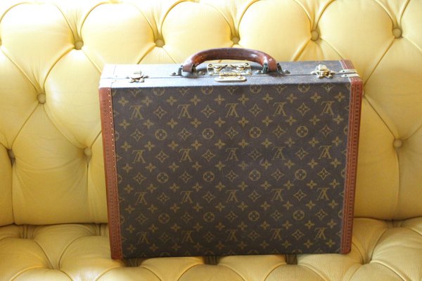 Custodia per 18 orologi vintage di Louis Vuitton in vendita su Pamono