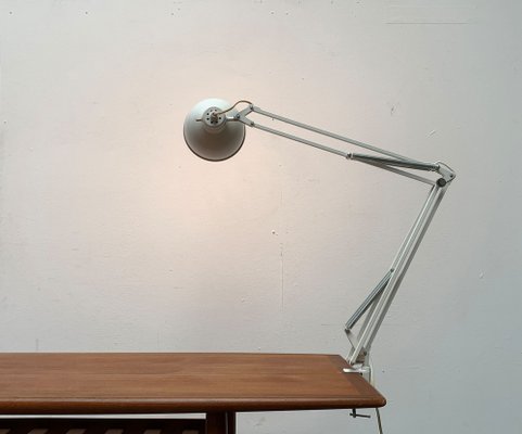 Mid-Century German L-1 Table Task Lamp by Jac Jacobsen for Luxo