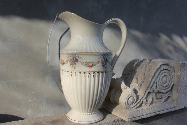 Antique Victorian Pitcher Jug from Villeroy & Boch, 1920s
