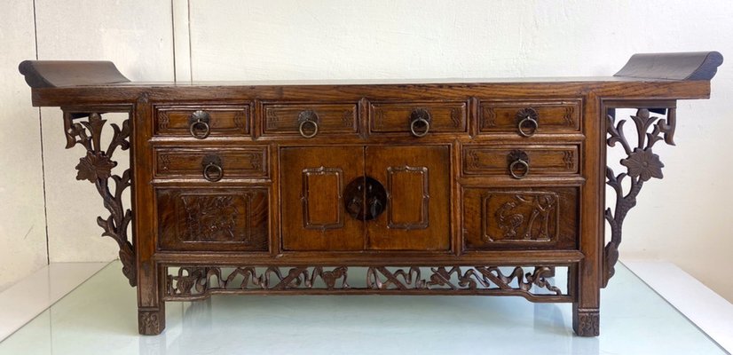 Antique chinese altar sale table