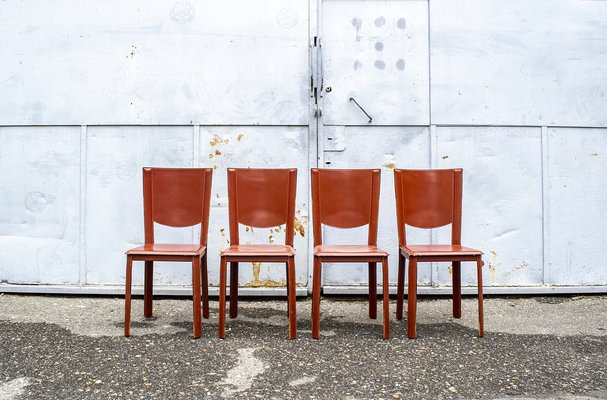 Enrico pellizzoni leather chair deals