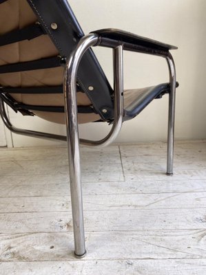 Swiss Lounge Chair by Hans Eichenberger for Strases, 1970s for