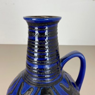 Vase Fat Lava en Céramique par Heinz Siery pour Carstens