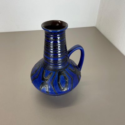 Heinz Siery Carstens Fat Lava花瓶 70s Vase Fat Lava en Céramique par Heinz Siery pour Carstens