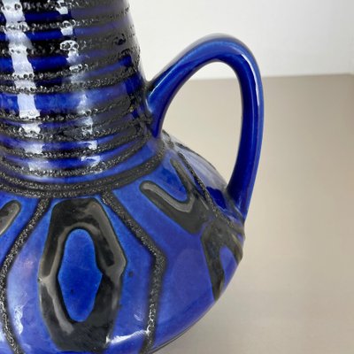 Vase Fat Lava en Céramique par Heinz Siery pour Carstens