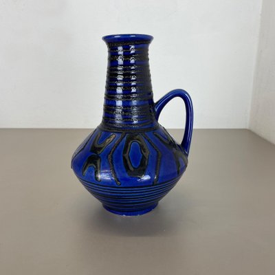 Vase Fat Lava en Céramique par Heinz Siery pour Carstens