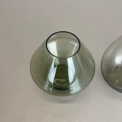 Turmalin Vases Attributed to Wilhelm Wagenfeld for WMF, Germany