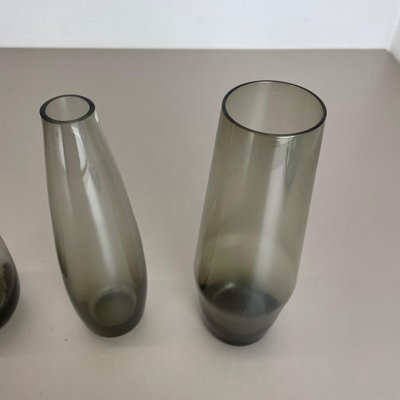 Turmalin Vases Attributed to Wilhelm Wagenfeld for WMF, Germany