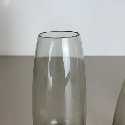 Turmalin Vases Attributed to Wilhelm Wagenfeld for WMF, Germany