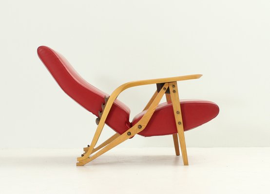 Italian Gilda Armchair By Carlo Mollino For Zanotta 1980s Italian Gilda Armchair By Carlo Mollino For Zanotta 1980s 2