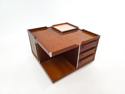 Mid century modern coffee 2024 table with storage