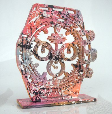 Spaco, Daytona Rolex, 2022, Sculpture 