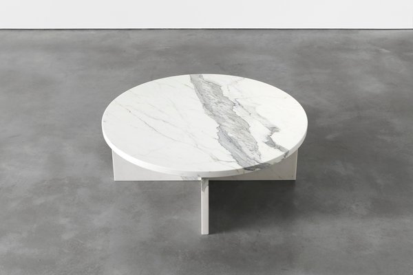 Tavolino da salotto Corinto Art.498 in agglomerato di marmo