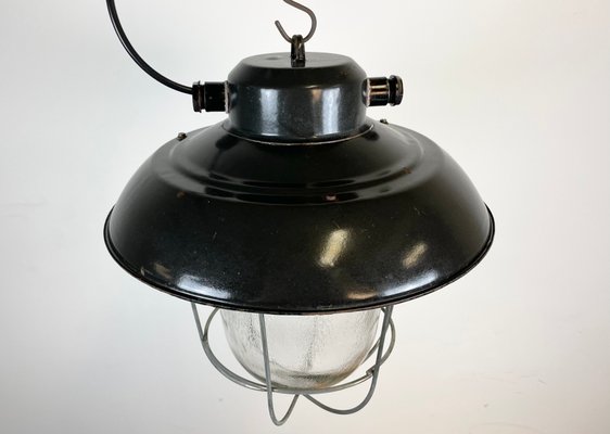 Black industrial lamp deals