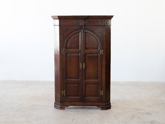 Oak corner cupboards for sale deals