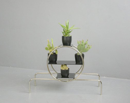 Bauhaus Plant Stand by Emile Guyot for Thonet, 1930s for sale at