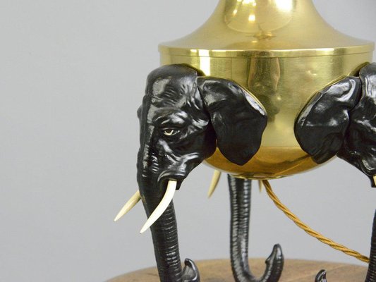 Elephant floor 2024 lamp for sale
