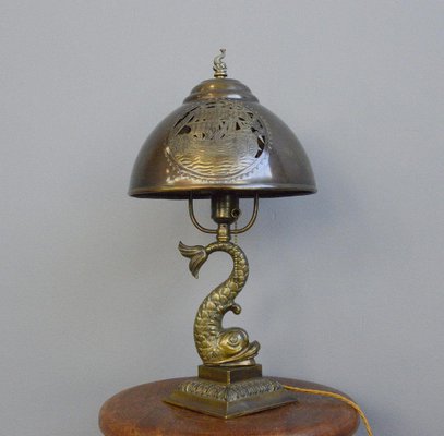 antique arts and crafts table lamps