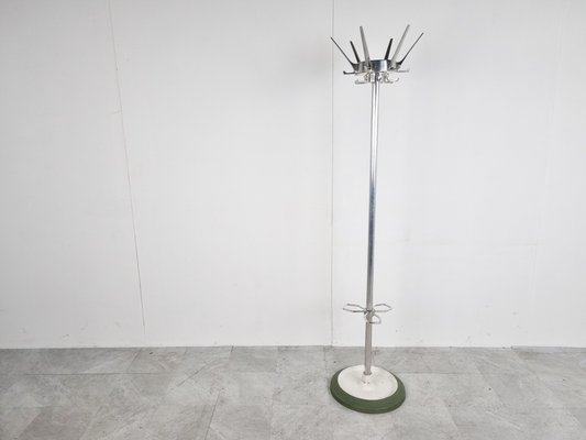 Silver coat stand best sale
