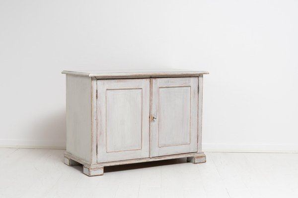 White cheap country sideboard