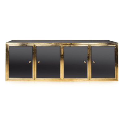Gold mirrored sale sideboard