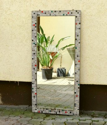 Mosaic wall mirror sale