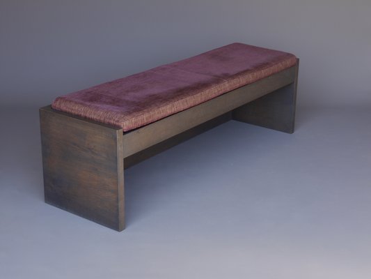 Minimalist on sale wood bench