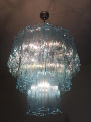 Casanova lustre en verre de Murano avec anneaux