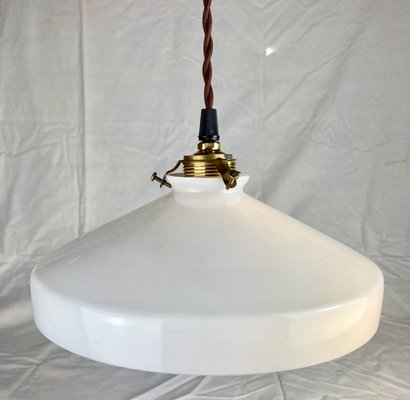 Tegenstander moeilijk controller White Opaline Lamp for sale at Pamono