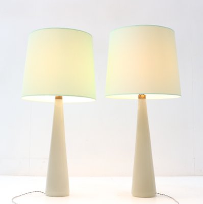 Mid Century Modern Table Lamps In, Large Metal Table Lamps Uk