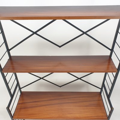 Mid century 2024 teak shelving unit