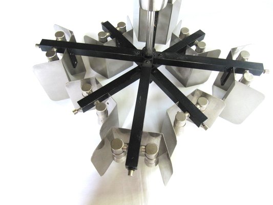 Austrian Murano Glass Ceiling Light From Kalmar 1960s For Sale At