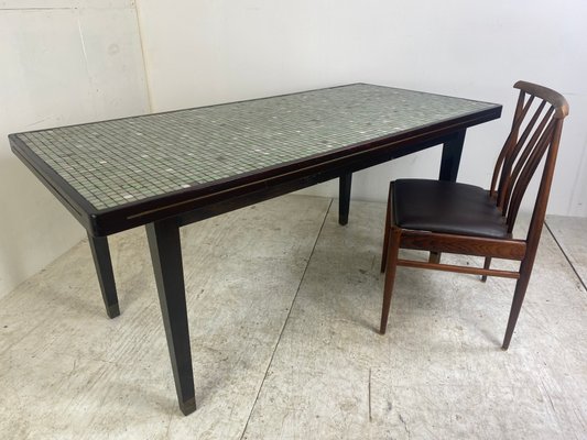 Vintage mid century 2024 modern dining table