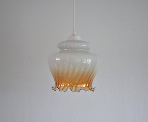 Early th Century Glass Pendant Light For Sale At Pamono