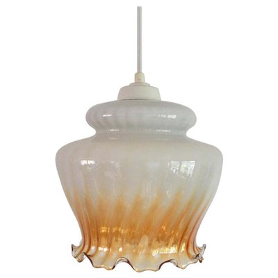 Early th Century Glass Pendant Light For Sale At Pamono