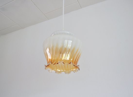 Early th Century Glass Pendant Light For Sale At Pamono