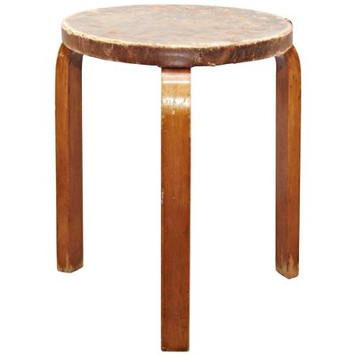 Stool by Alvar Aalto for Artek, 1960 for sale at Pamono