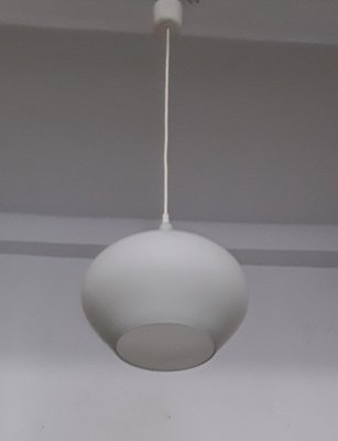 Ceiling Lamp With Pear Shaped White