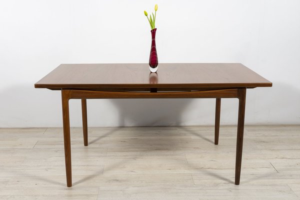 Mid Century Dining Table By Ib Kofod, Extendable Dining Table Plans