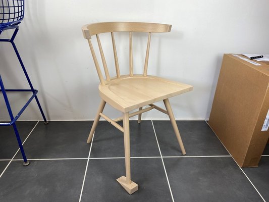 Virgil Abloh x IKEA MARKERAD Chair Brown